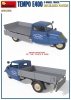 MiniArt 38025 TEMPO E400 HOCHLADER PRITSCHE 3-WHEEL TRUCK 1/35